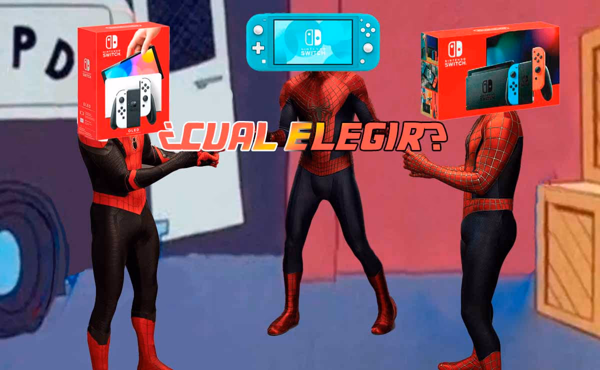 ¿Qué Nintendo Switch Elegir?