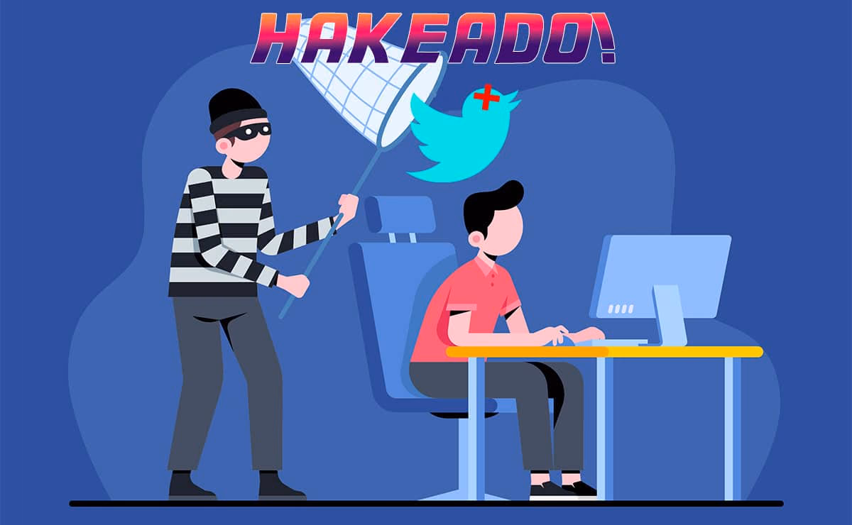 Twitter hackeado