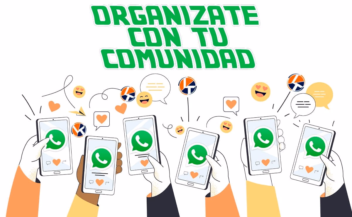 Llegan las comunidades a WhatsApp