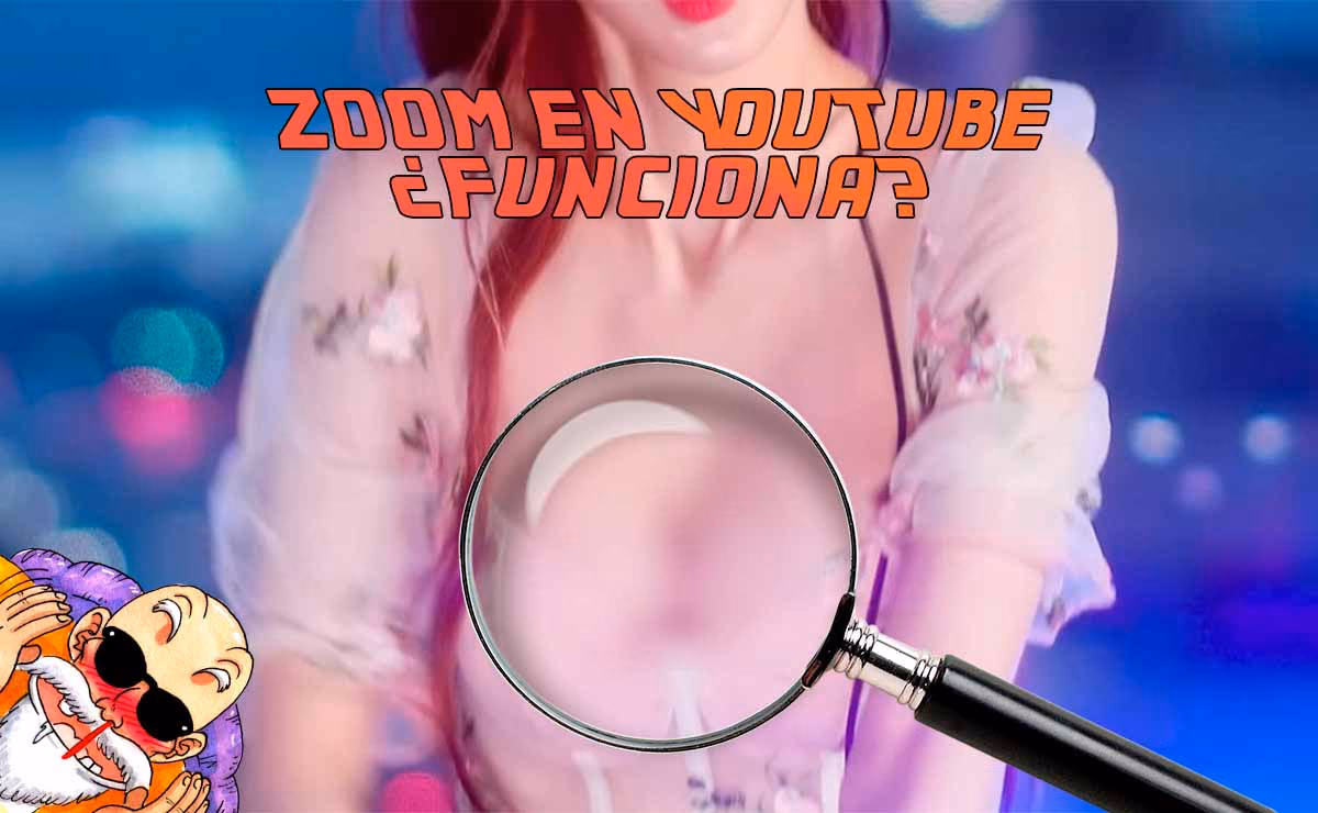 zoom en youtube