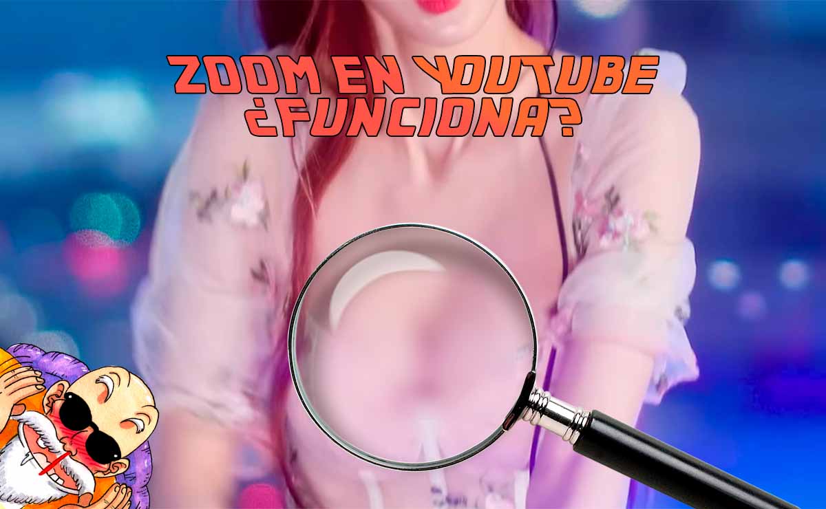 zoom en youtube