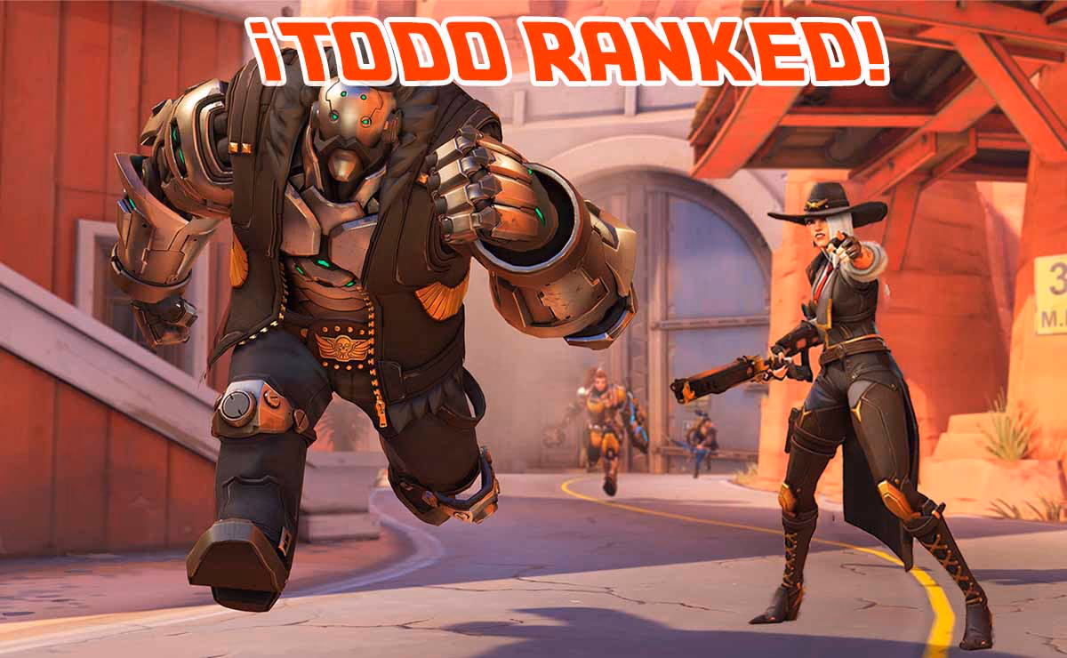 OVERWATCH 2 PARTIDAS COMPETITIVAS