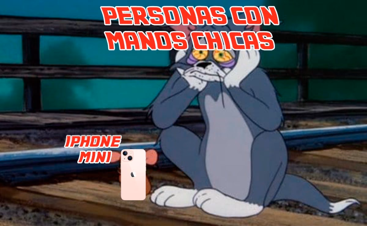 ¿Apple solo para manos grandes?