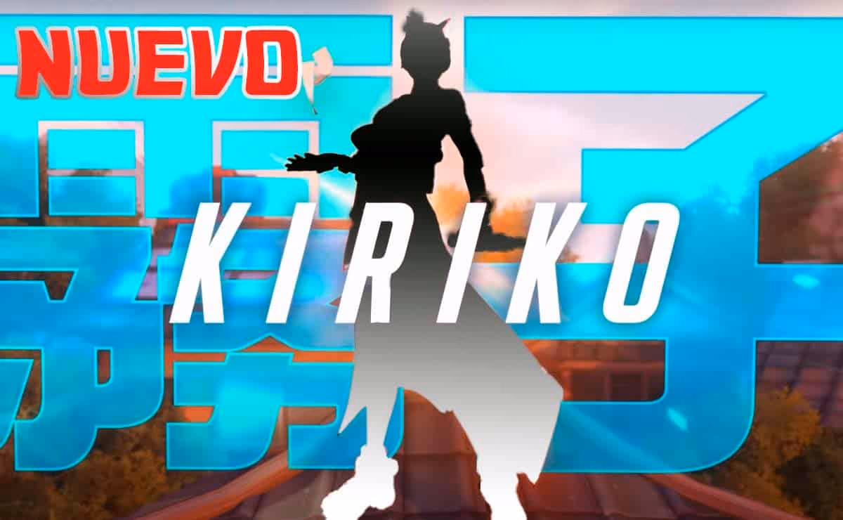 Kiriko El nuevo personaje de Overwatch 2
