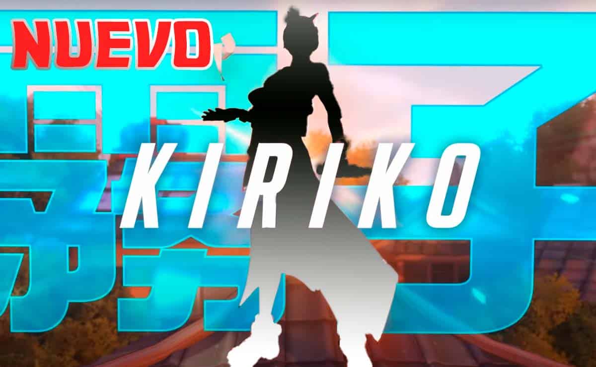 Kiriko El nuevo personaje de Overwatch 2