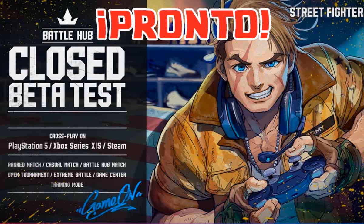Street Fighter 6 beta cerrada