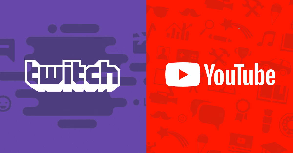 Twitch y Youtube