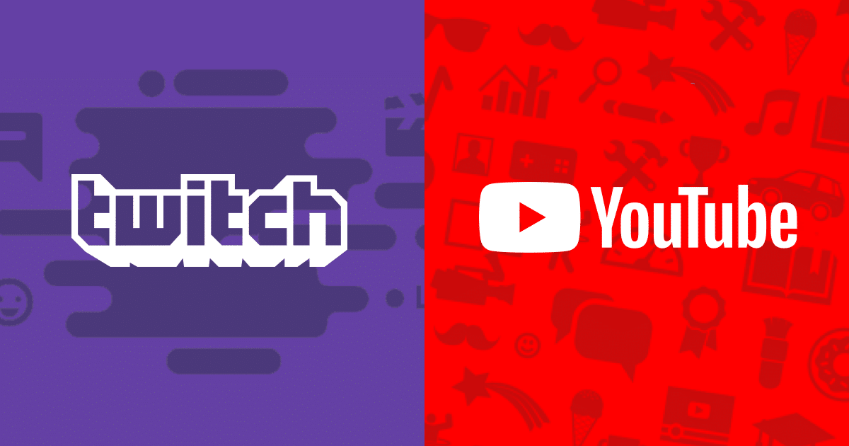 Twitch y Youtube