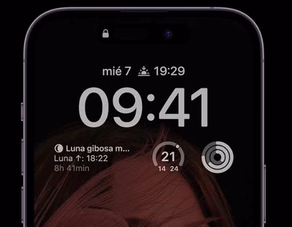 alway display on iphone 14
