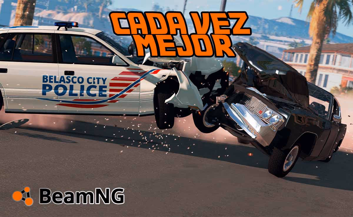 BeamNG.drive Nueva actualización