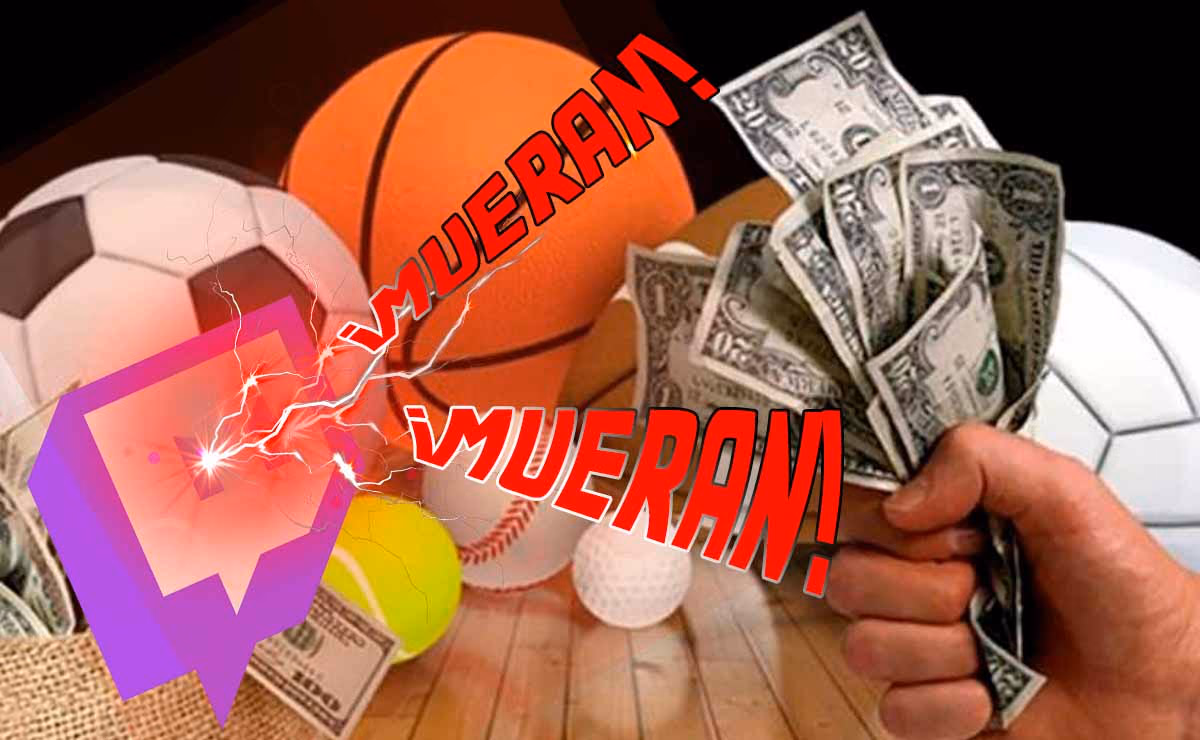 Twitch en contra las apuestas