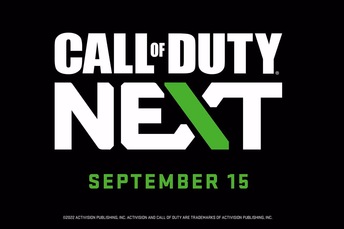 Call of Duty next