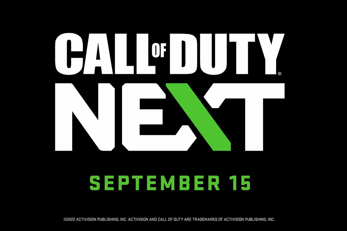 Call of Duty next