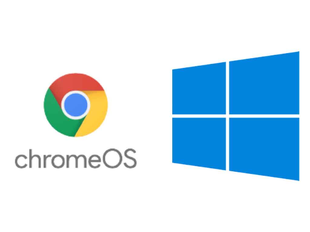 Chrome os vs Windows