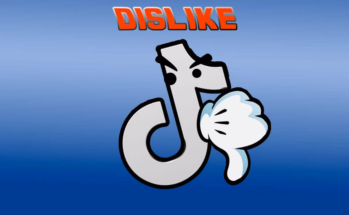 Tik Tok tiene botón de No me gusta