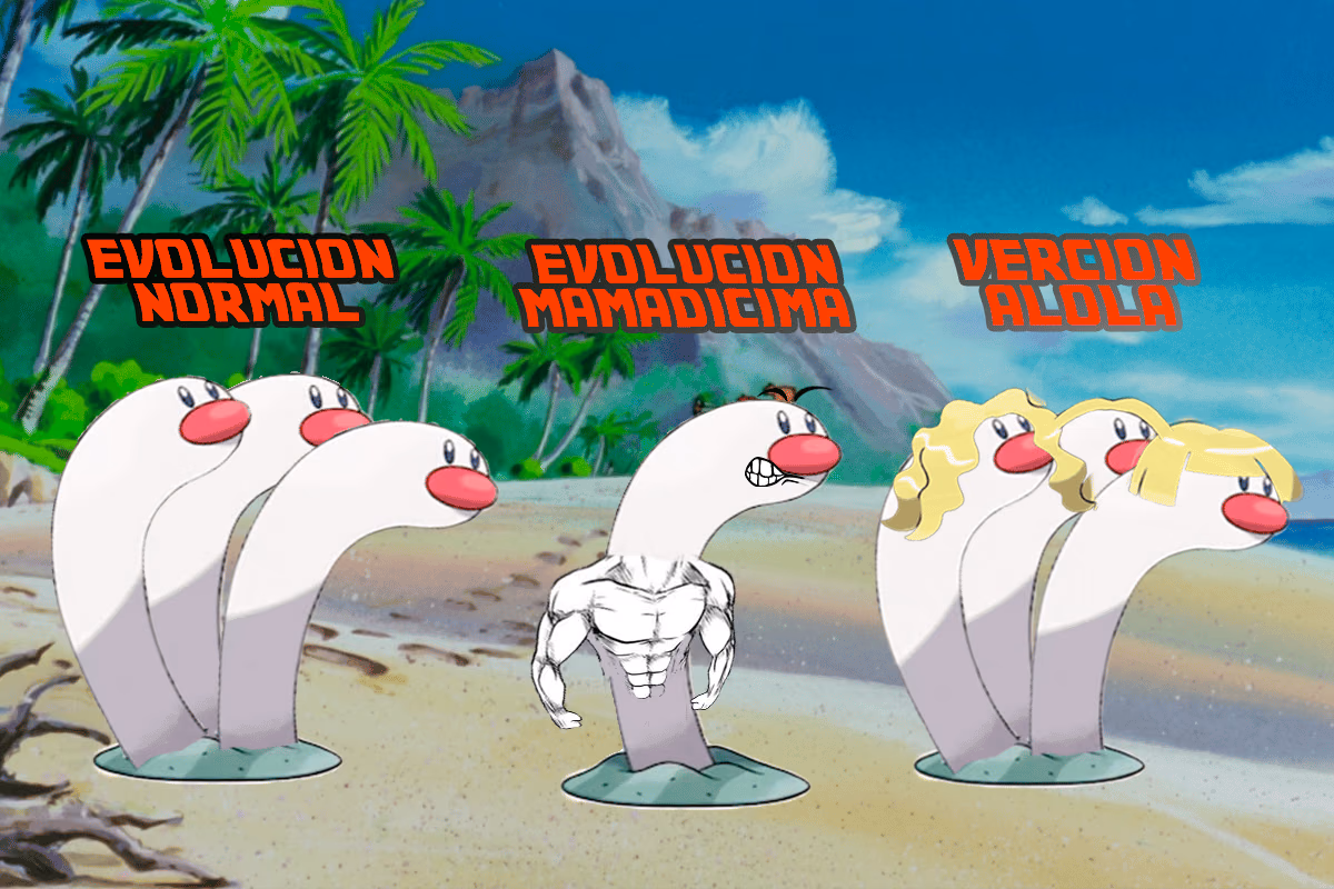 Evoluciones de Wiglett