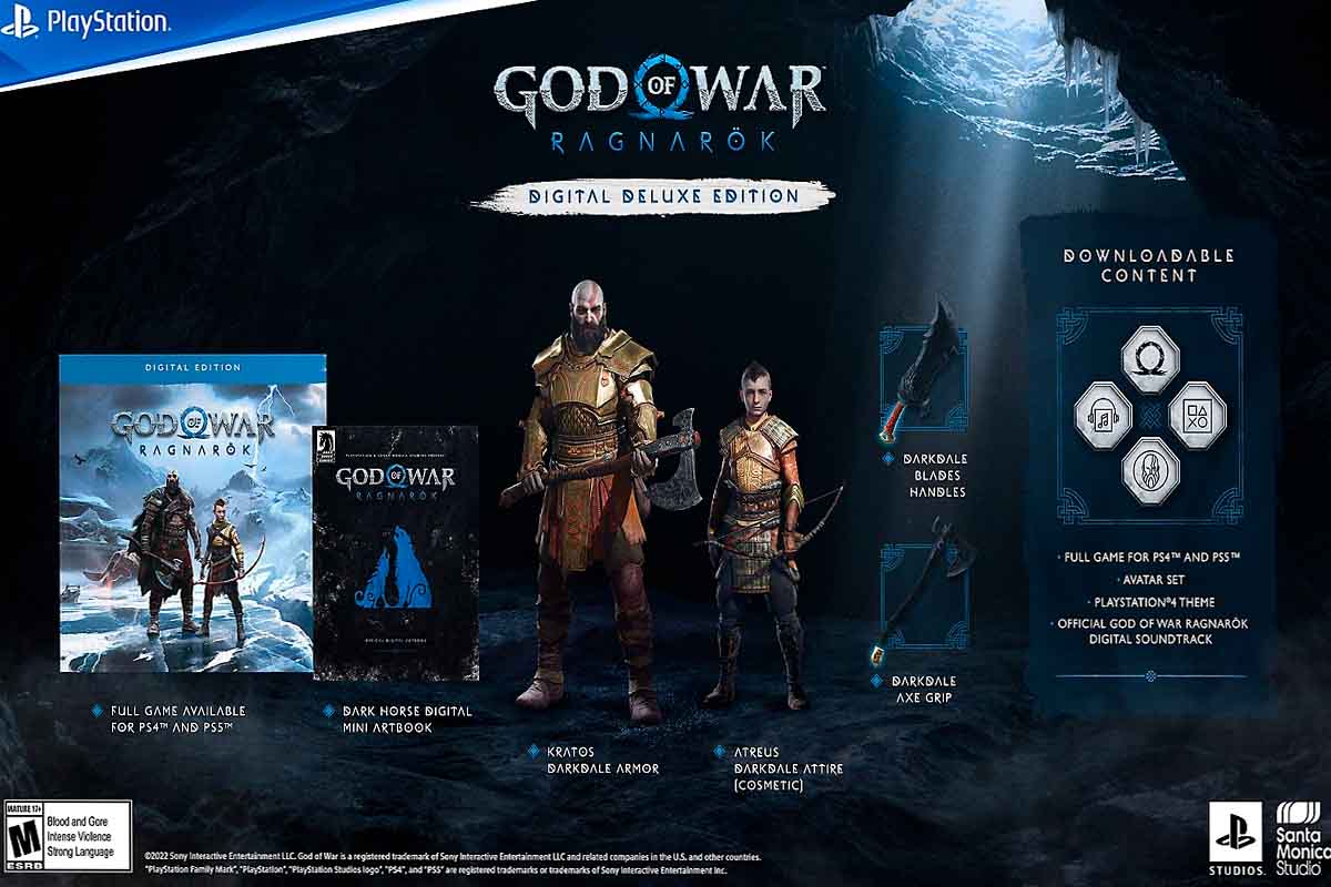 God of War Ragnarok Digital delux