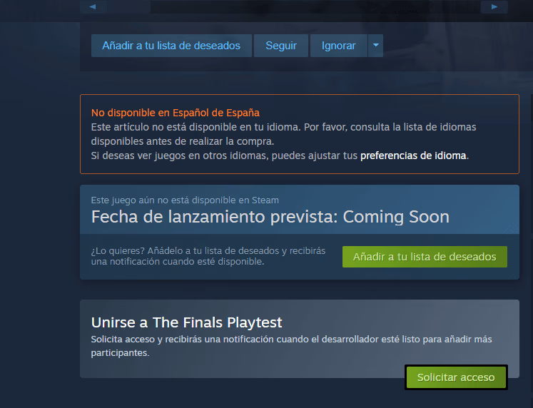 Alpha cerrade steam