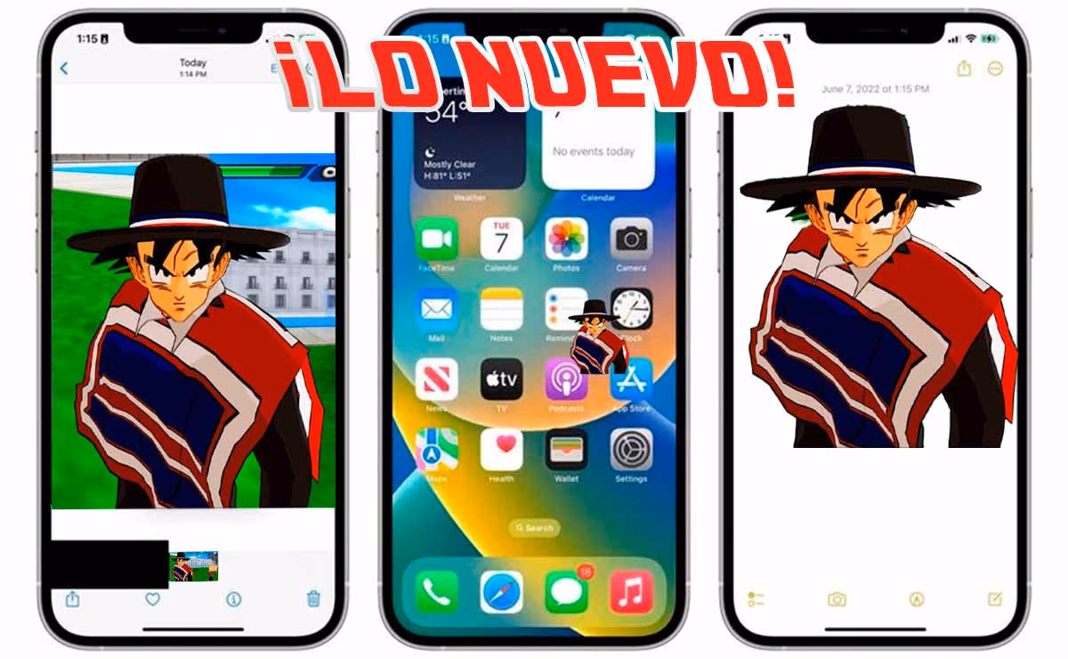 iOS 16 sus Nuevas Características