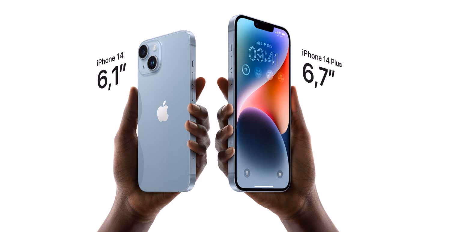 iphone 14 y 14 plus