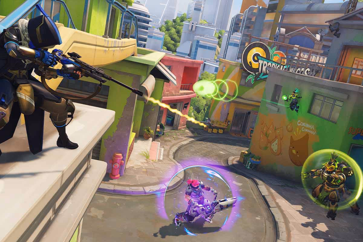 OVERWATCH 2 PARTIDAS COMPETITIVAS