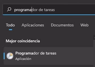 Programar apagado Windows 10