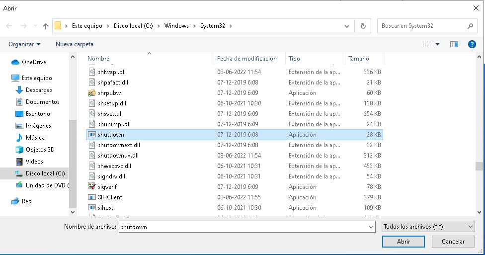 Script programar reinicio Windows 10