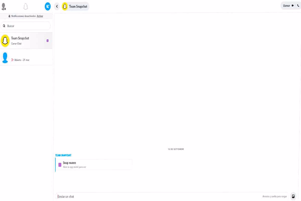snapchat web
