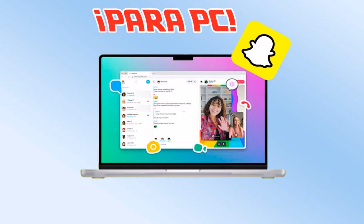 Snapchat disponible para Pc o Mac