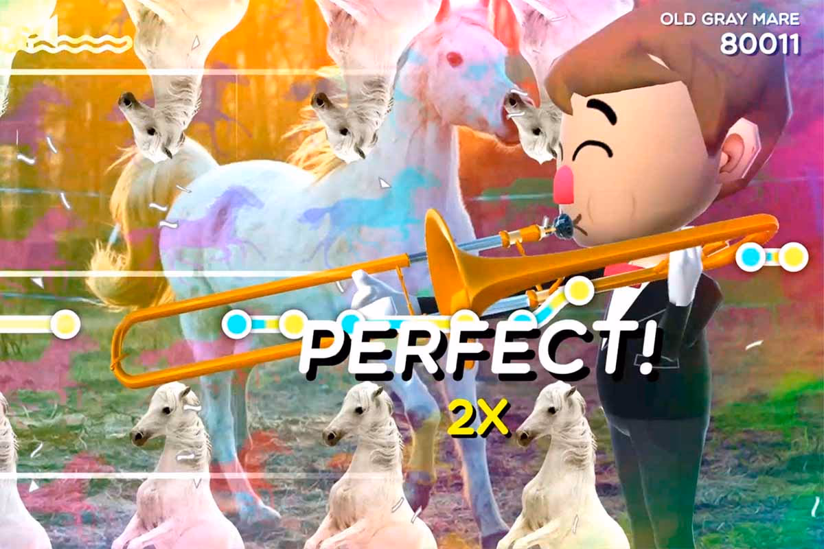Trombone Cham game play