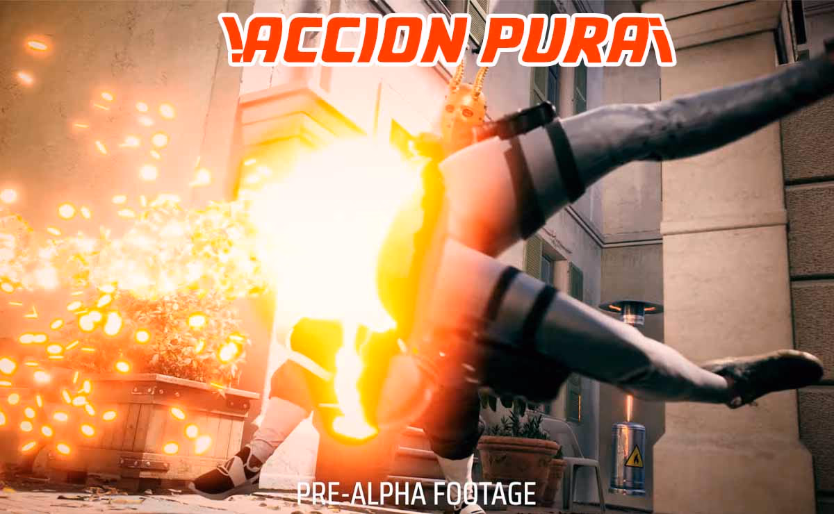 La primera prueba alfa cerrada del shooter por equipos THE FINALS