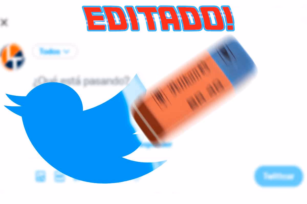 Cómo funciona el botón Editar de Twitter