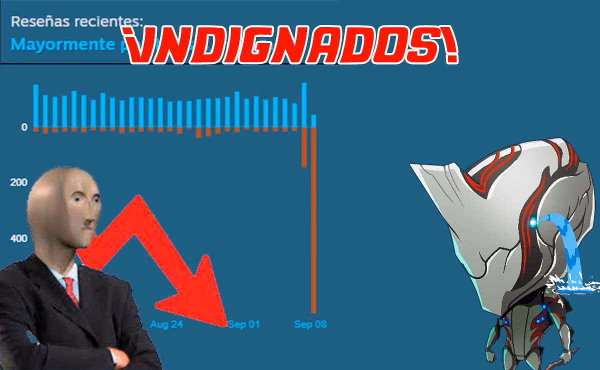 Los fans de Warframe odian la nueva actualización