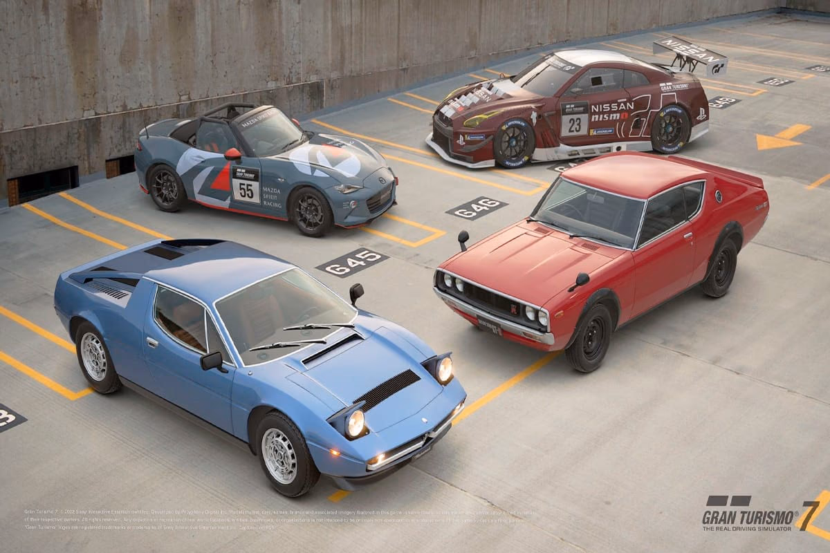 Gran turismo 7 IMAGENES DE LOS NUEVOS AUTOS