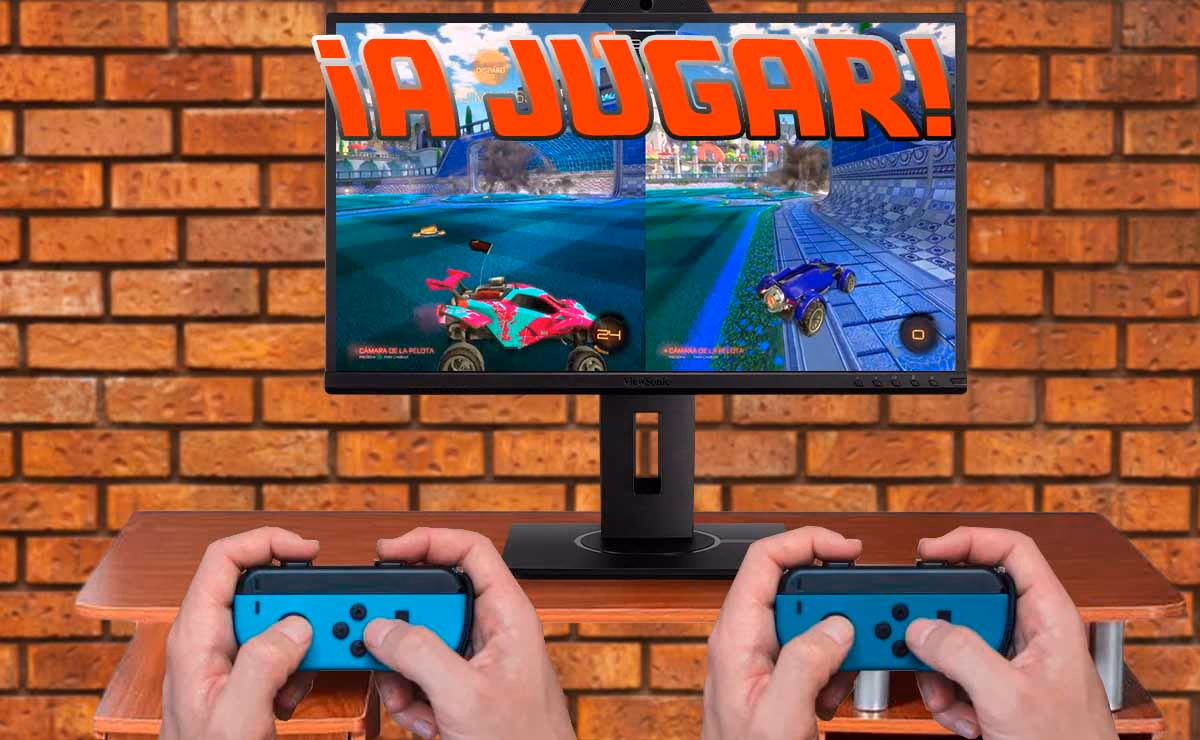 Como usar los controles de tu Nintendo Switch en el Pc