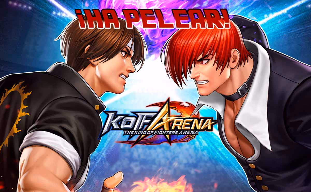 THE KING OF FIGHTERS ARENA