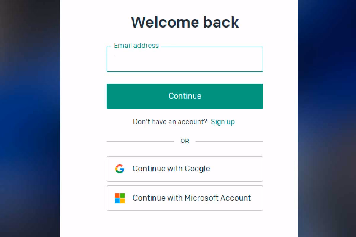 Ingresar con google a Dall E 2