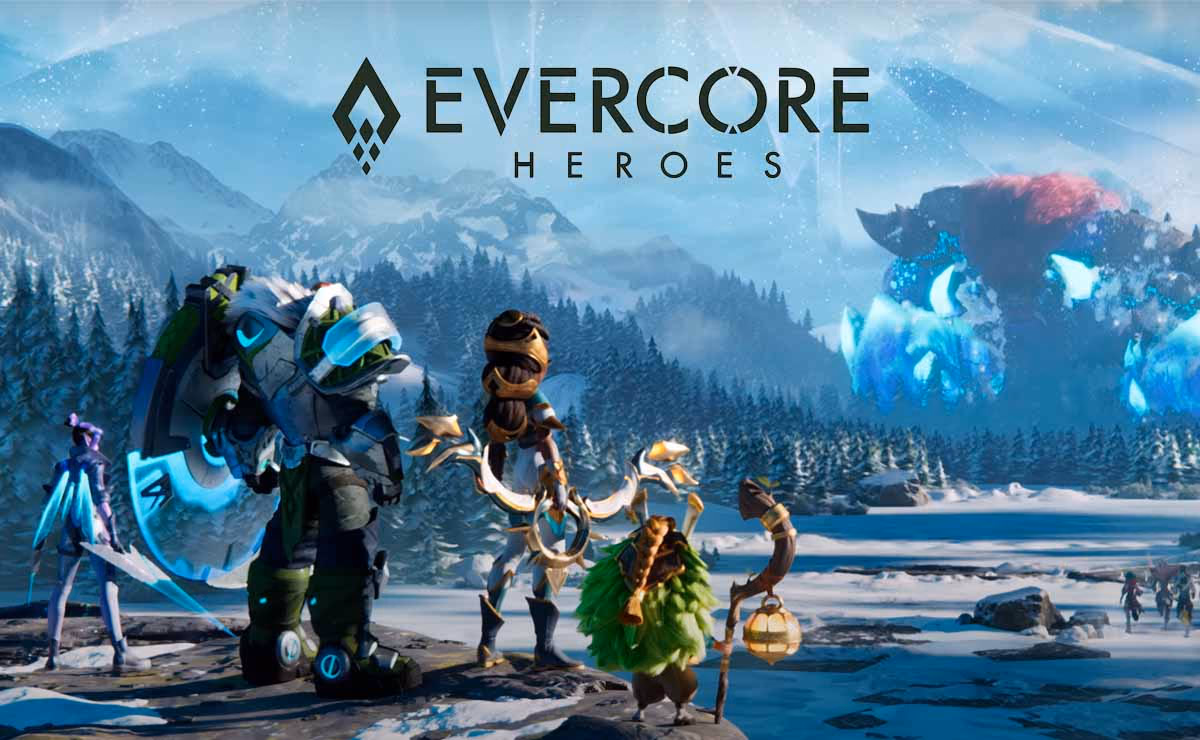 EVERCORE Heroes PVE cooperativo
