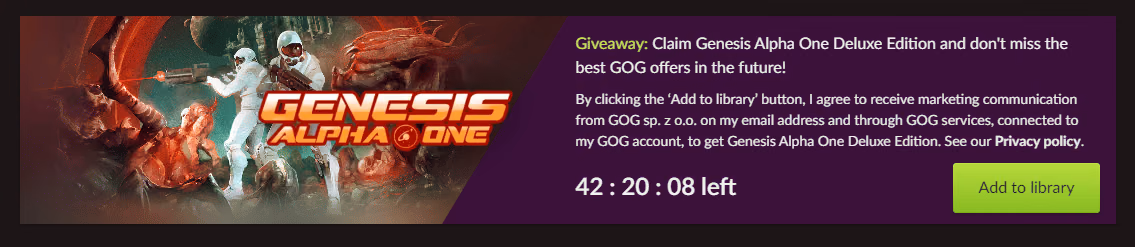 ¿cómo conseguir el juego gratis de GOG?