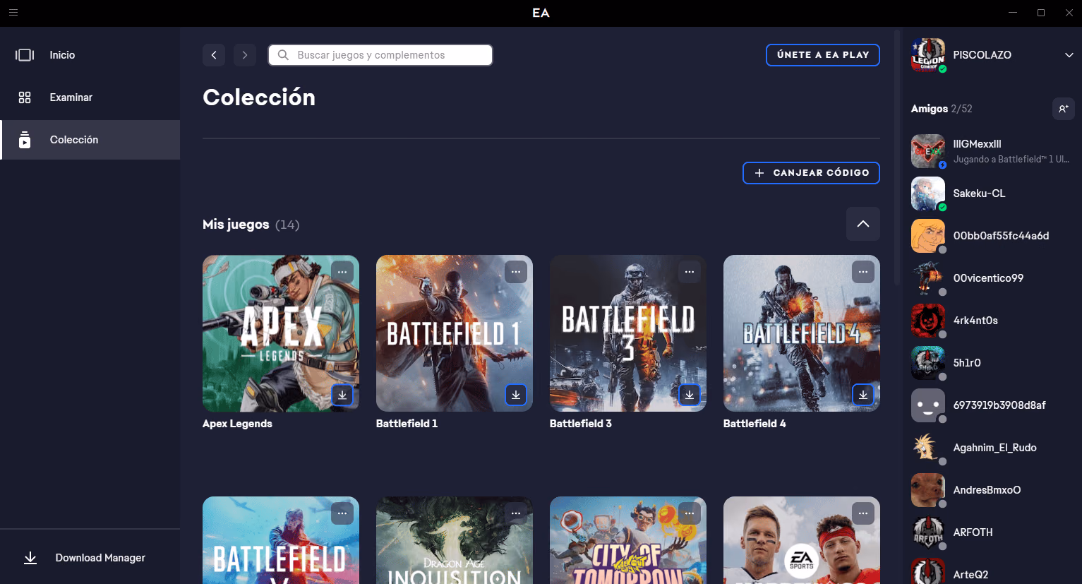 EA APP