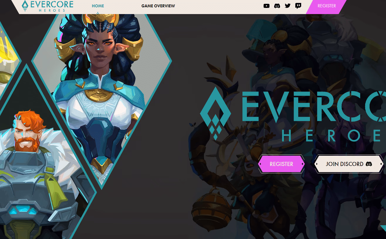 WEB EVERCORE