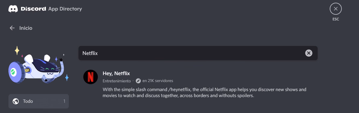 bot netflix
