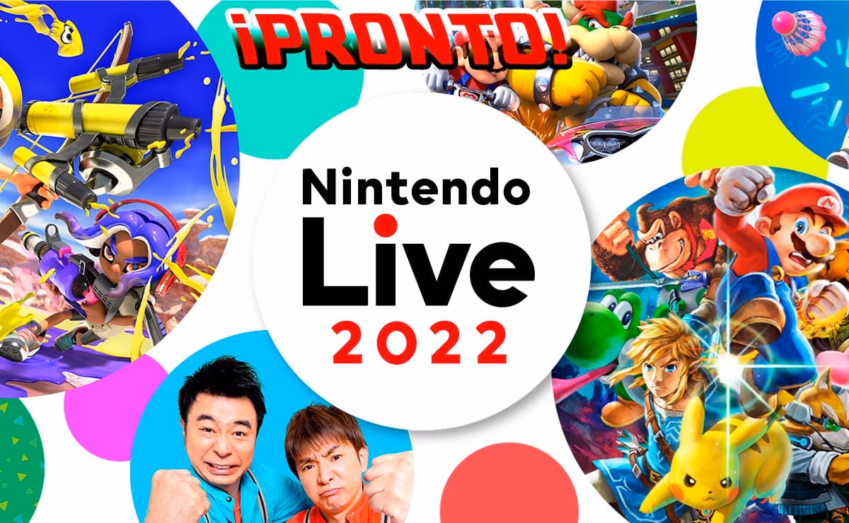 Nintendo transmitirá conciertos de 'Animal Crossing' y 'Splatoon 3' este fin de semana