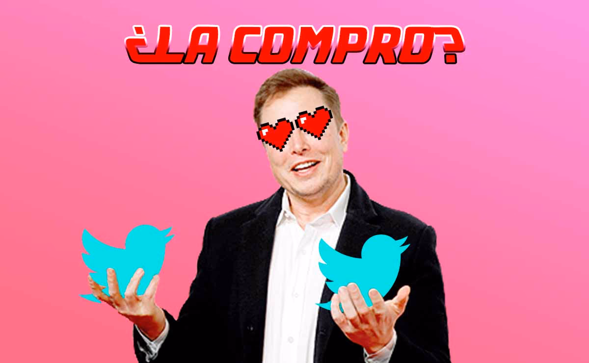 ¿Elion Musk comprara Twitter?