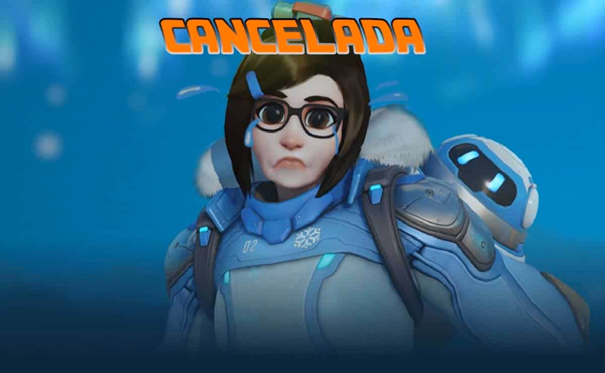 Quitan a Mei temporalmente de overwacht 2