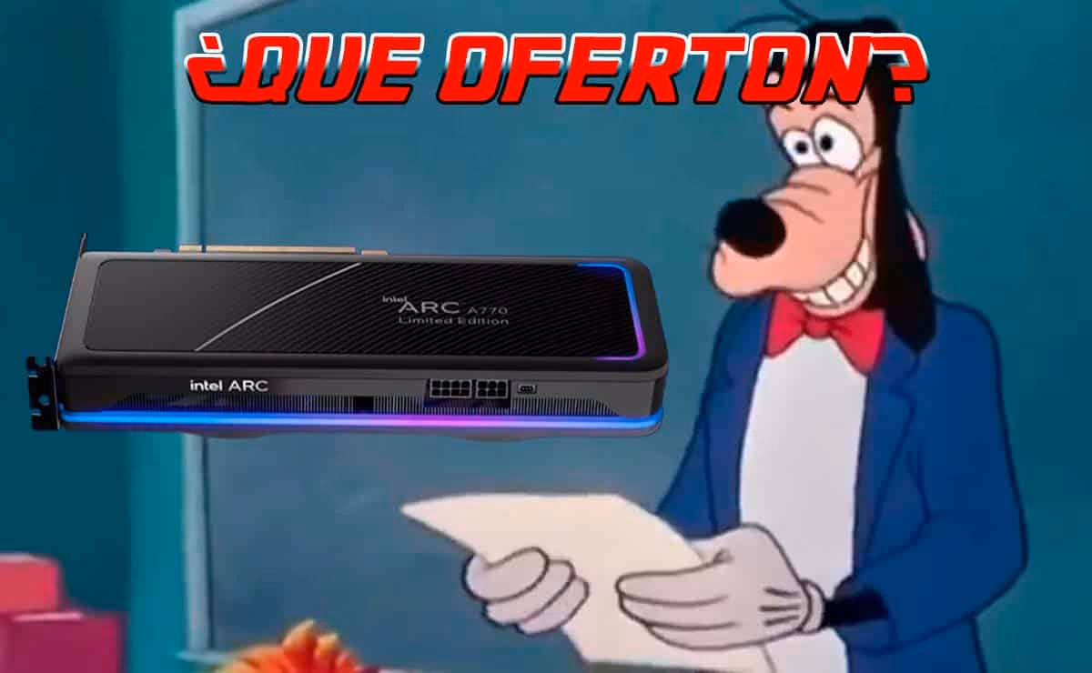 Intel Arc A770 Tarjeta de video