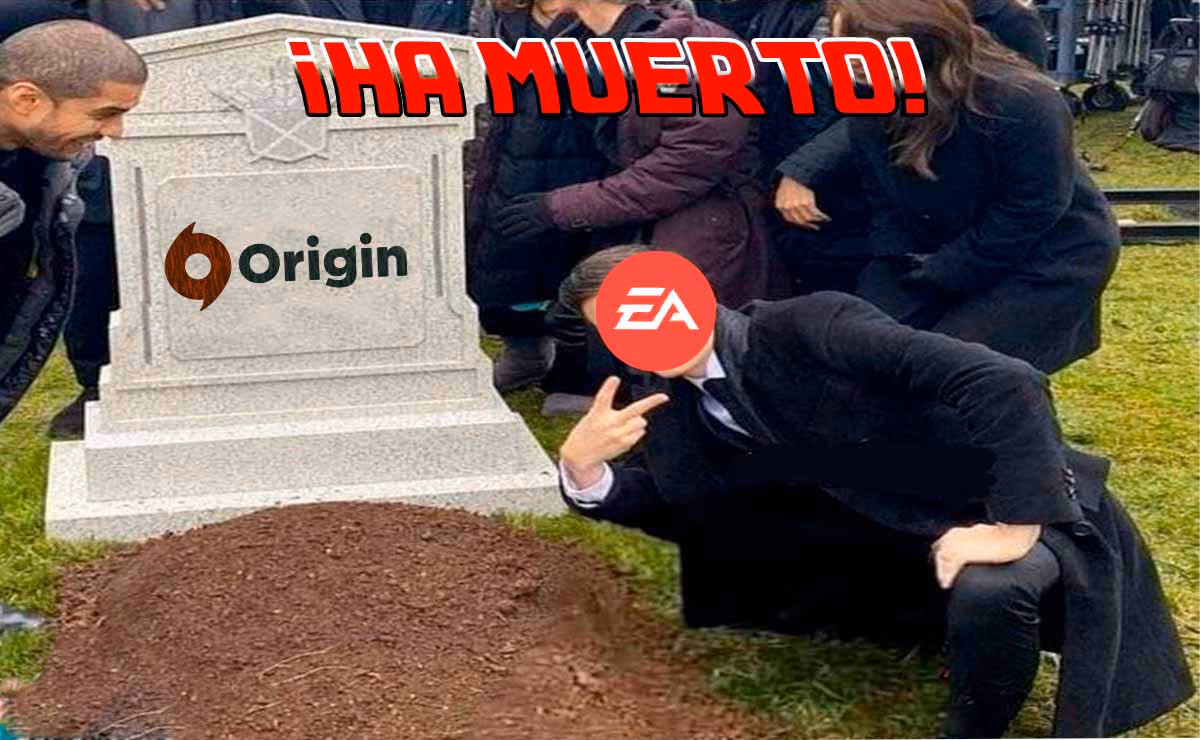 Origin cambia de plataforma y se llama EA app