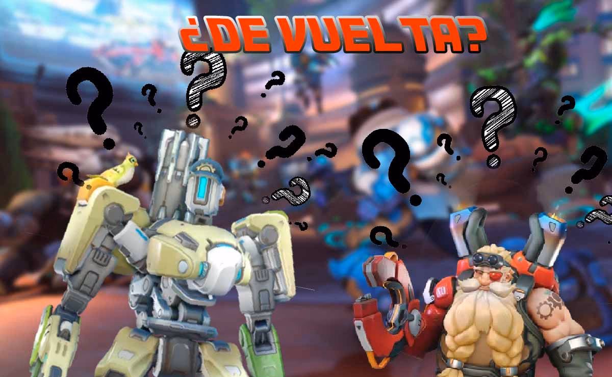 ¿Overwatch 2 Torbjörn y Bastion cuando estarán de vuelta?