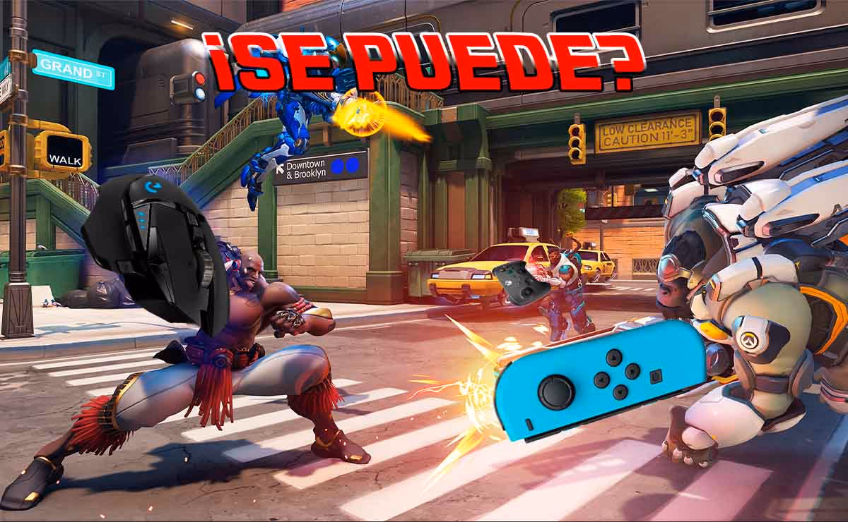 ¿El competitivo de Overwatch 2 es multiplataformas?