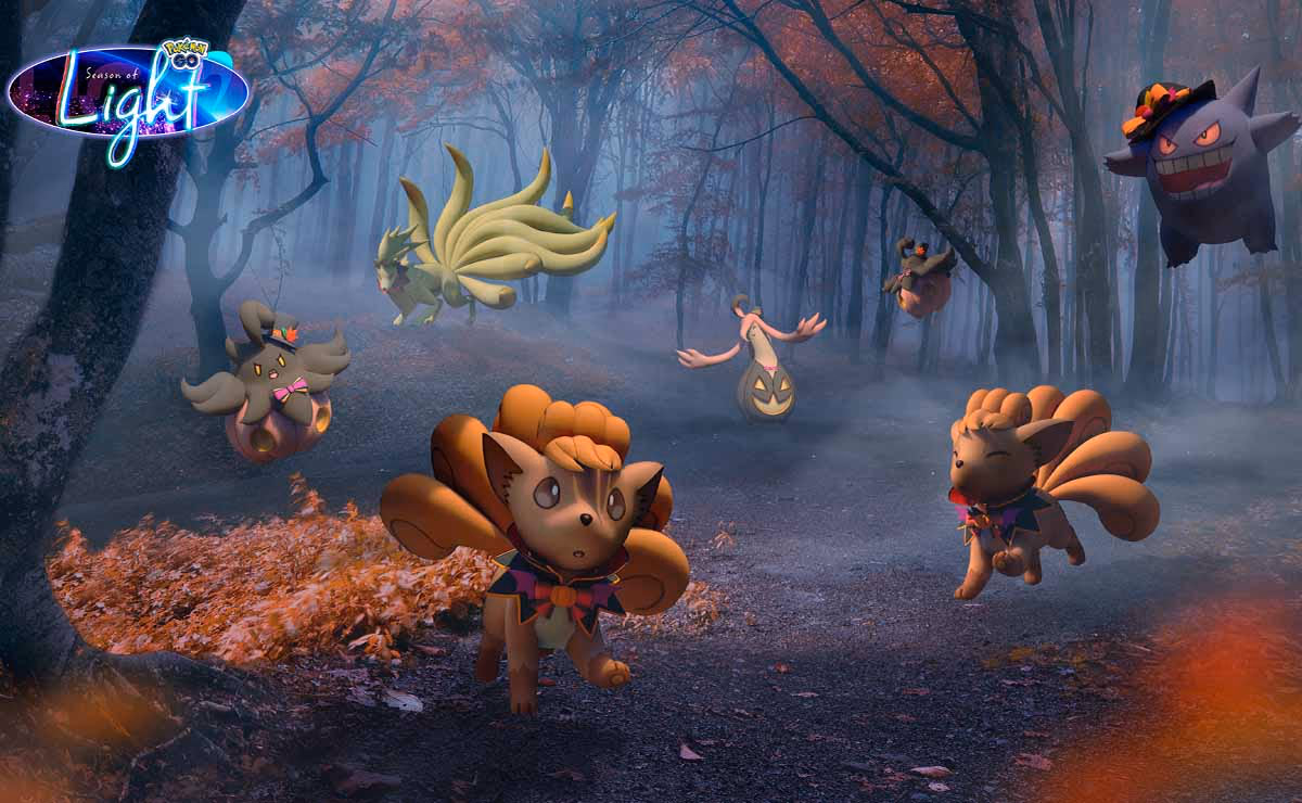 Evento de Halloween en Pokémon GO Parte 1 y 2